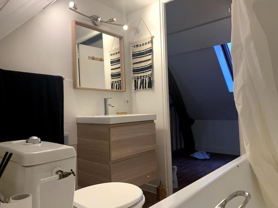 Superbe Duplex Centre-Ville Avec Parking Gratuit Осер Экстерьер фото